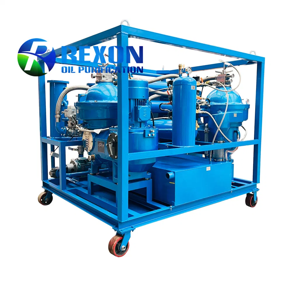 Centrifugal Oil Filtration Equipment, Centrifugal Oil Recycling System 8000lph