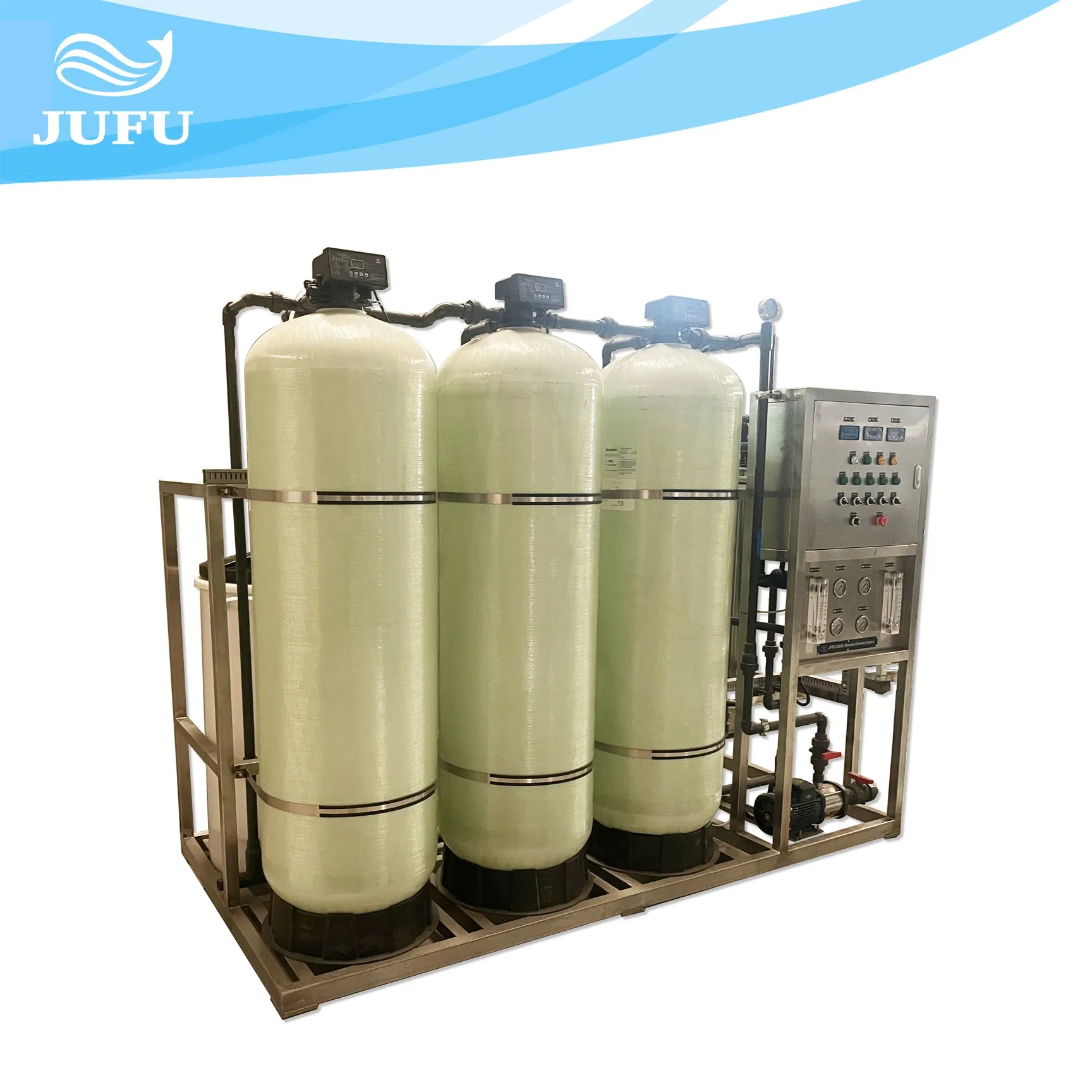 2000L/H Mineral Water Treatment Machine Reverse Osmosis System RO Drinking Water Filter Machine