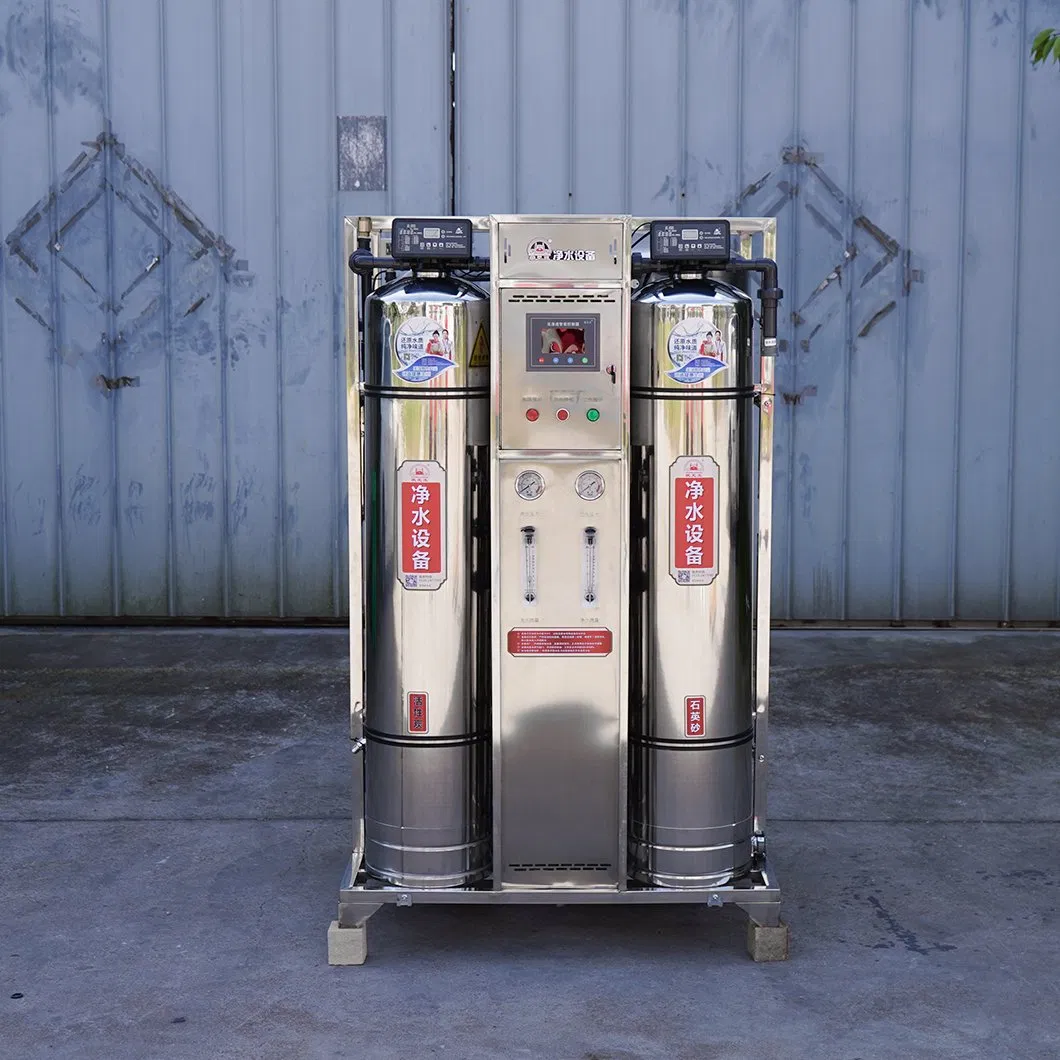 RO Water System Industrial RO System Manufacturer Plant Reverse Osmosis Equipment RO Water Treatment System
