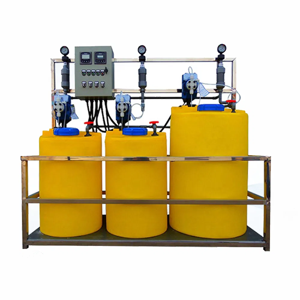 Precise Pool Chemical Dosing System