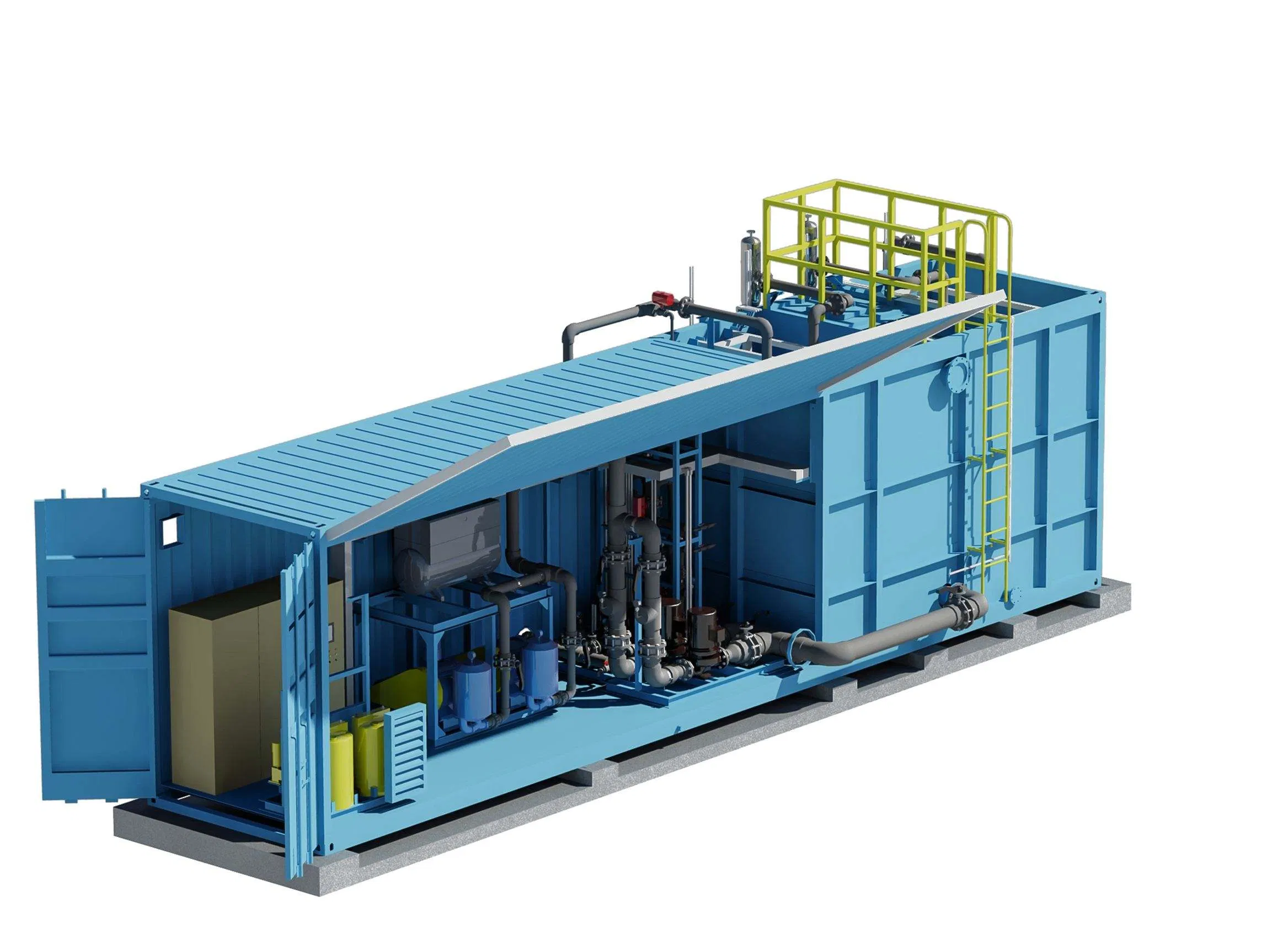 Sludge Treatment System: Thickening, Dewatering, and Drying for Sludge Reduction and Resource Recovery