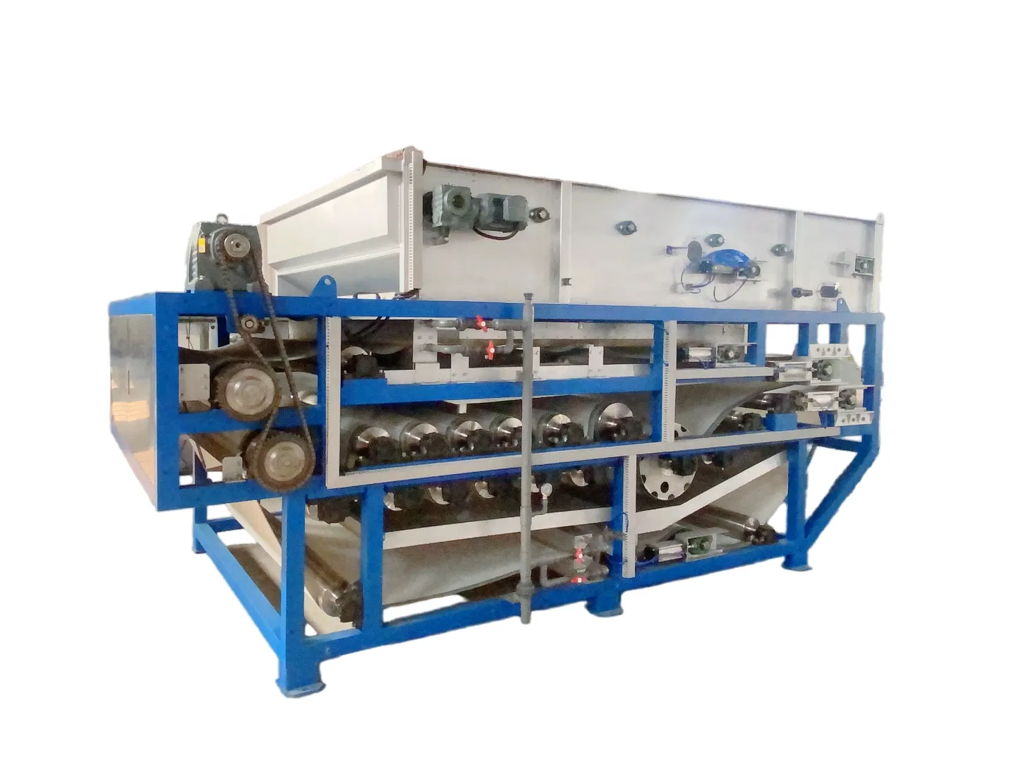 High-Performance Belt Sludge Dewatering Equipment for Industrial Applications