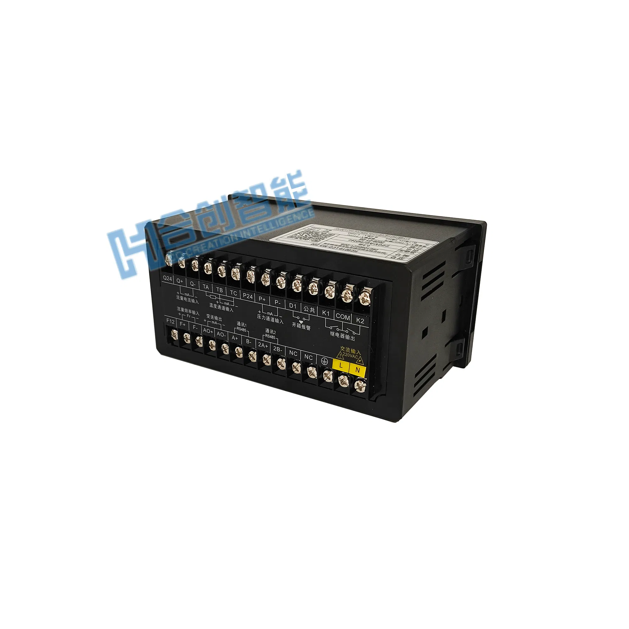 Flow Controller &amp; Totalizer, 4-20mA Input/Output, for Flow Rate Control &amp; Dosing Systems