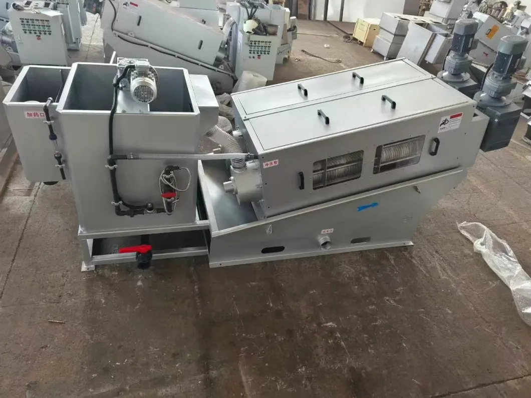 Sludge Dewatering Equipment 3