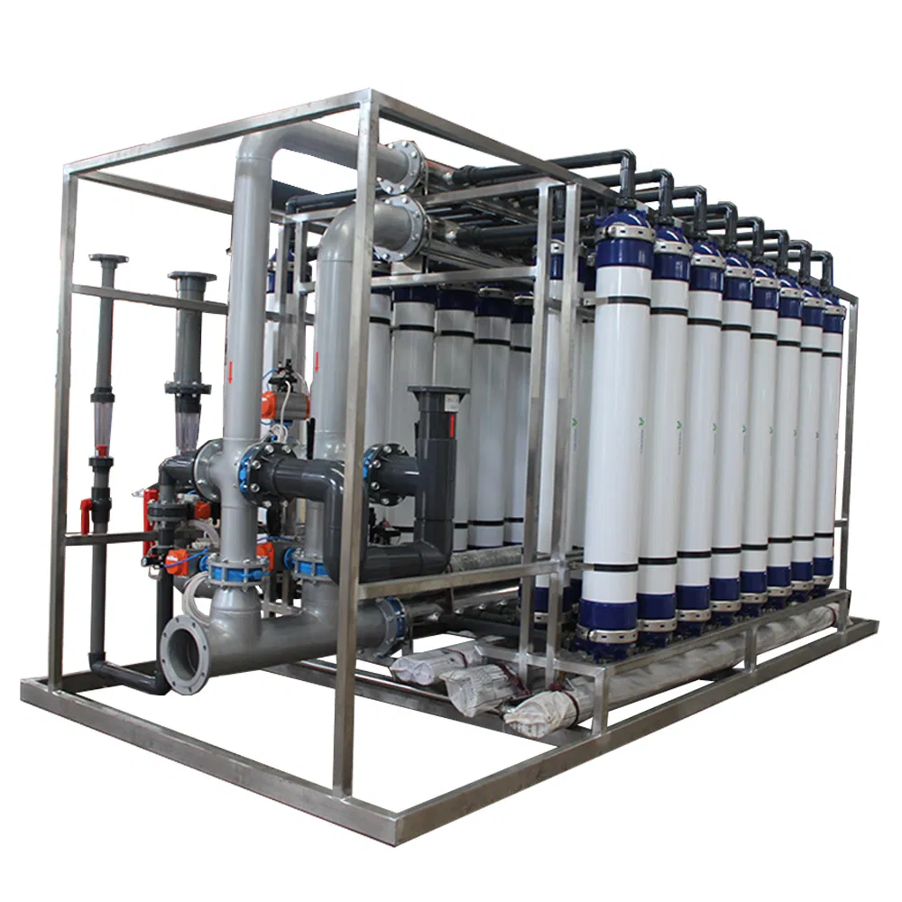 30tph 16PCS Membranes Industrial Ultrafiltration (UF) Water Treatment System for Wastewater Treatment