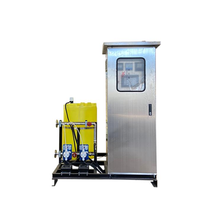 Automatic Feeding System Powder Polymer Dosing System with pH Monitoring