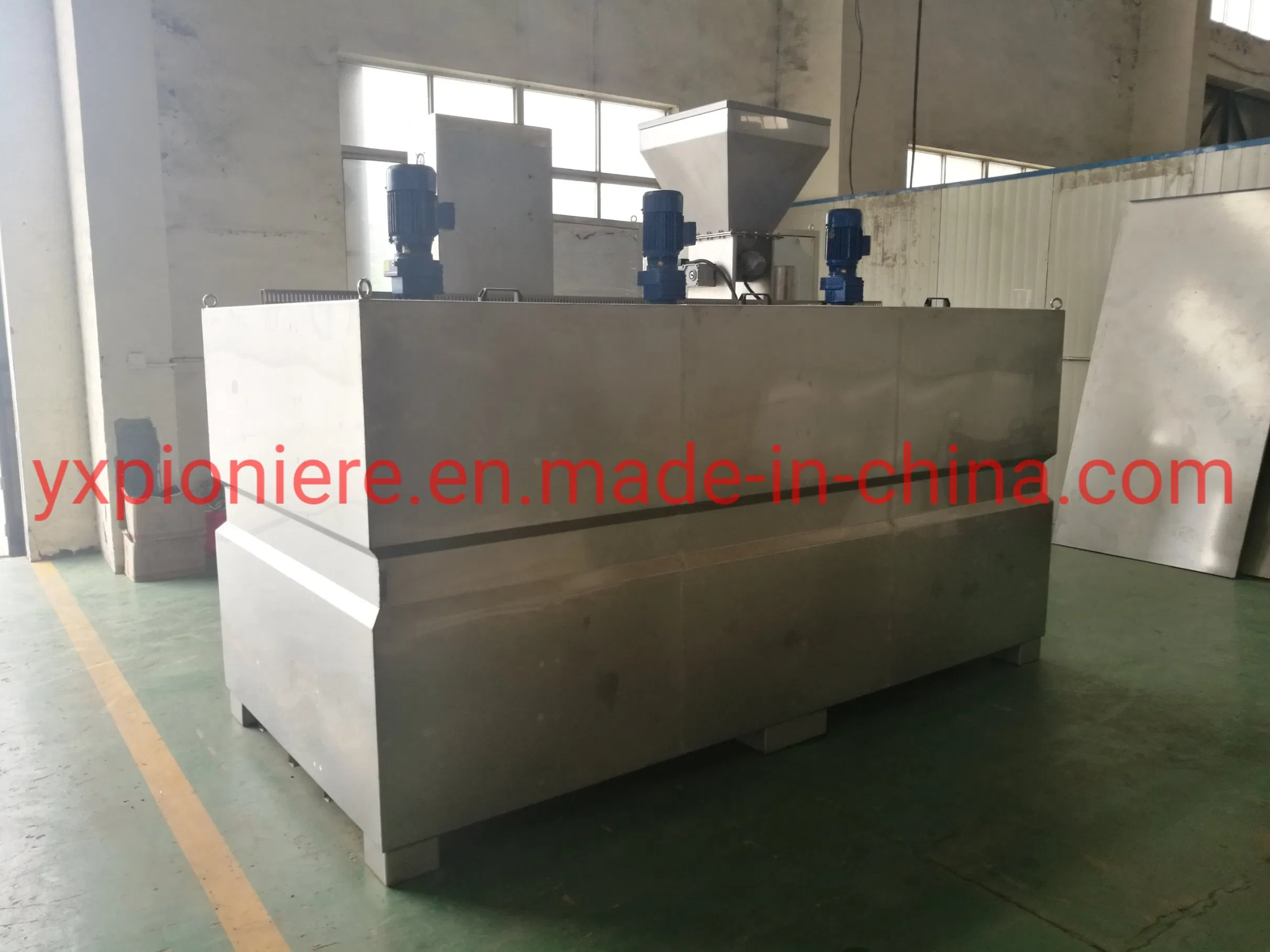 Polymer Dosing Machine Applied Chemical Plant Sludge Dewatering Equipment in Municipal Wastewater