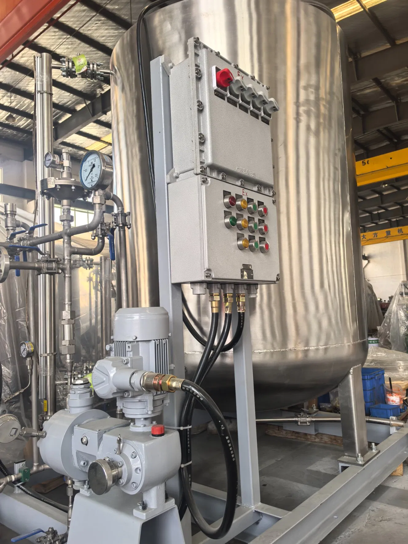 Customized Automatic Dosing Device Industrial Polymer Dosing Skid System