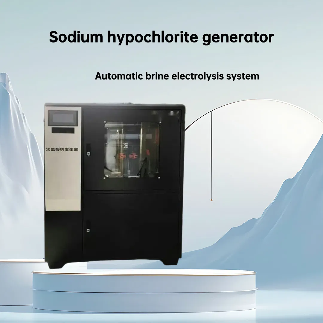 Sodium Hypochlorite Dosing System for Drinking Water Treatment
