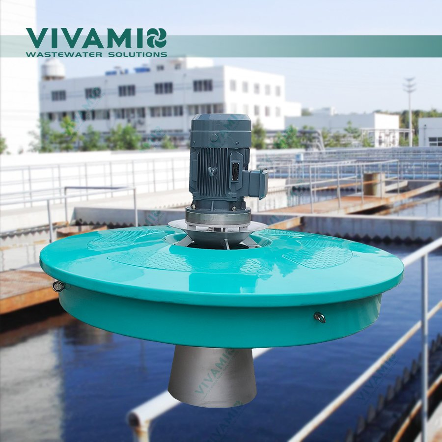 Industrial Wastewater Aeration Systems for Efficient Water Treatment in Urban Areas
