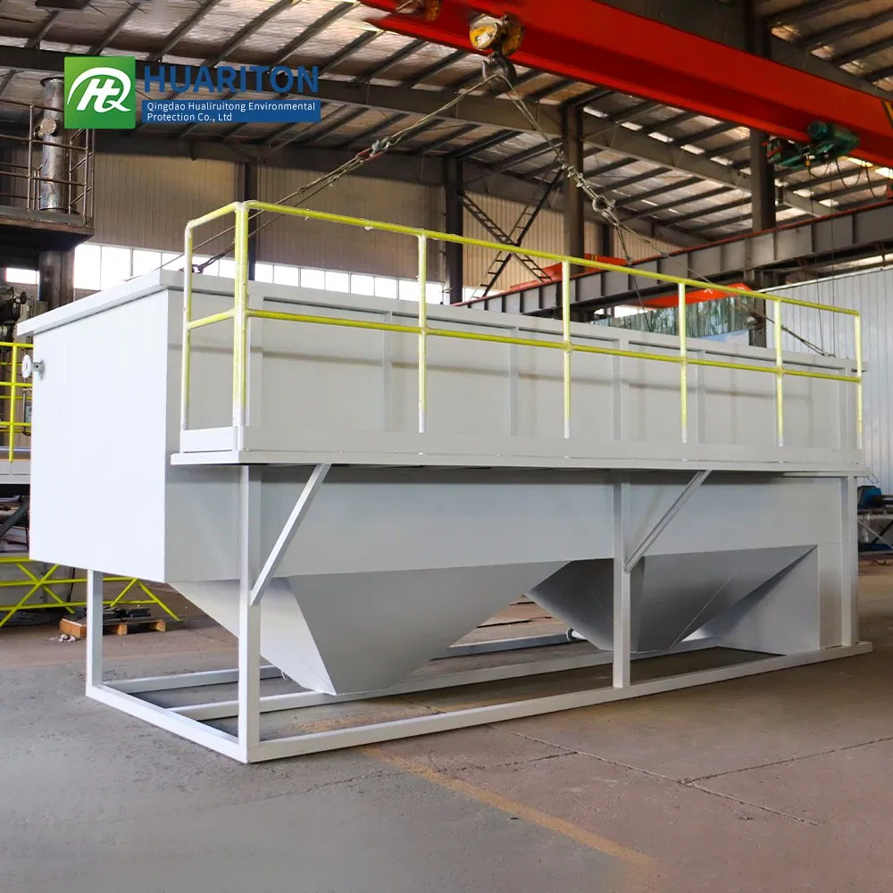 Automatic Sludge Discharge High Performance Lamella Clarifier System