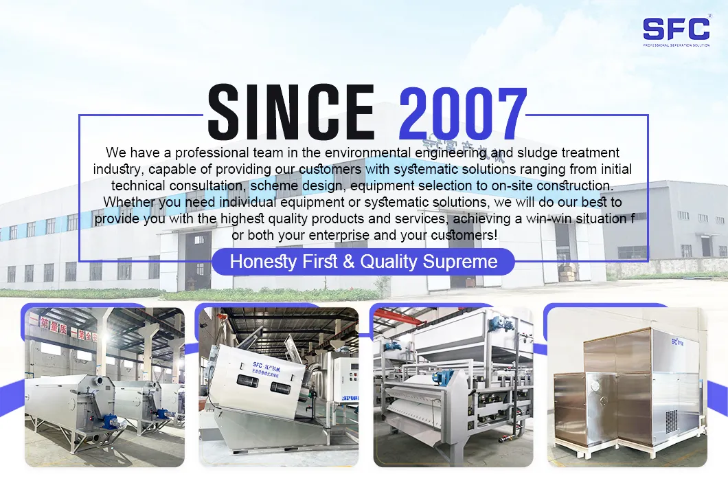 Sludge Dewatering System