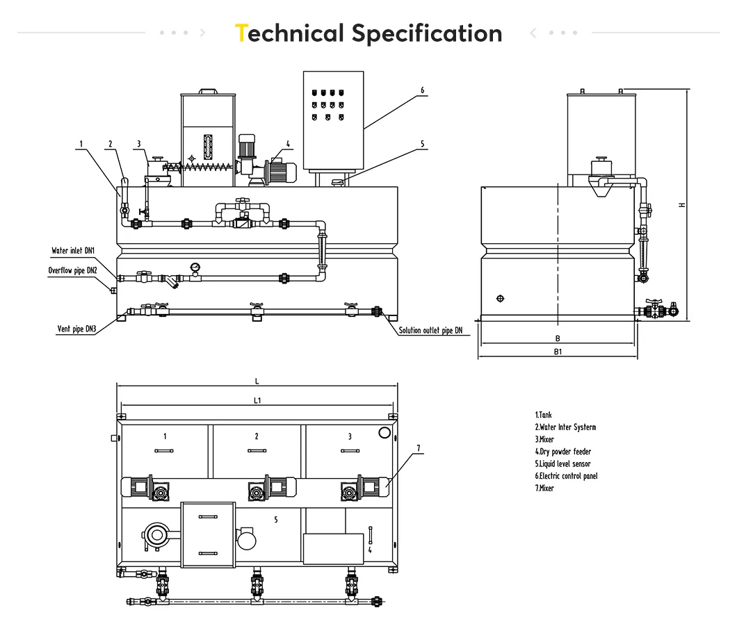 Dosing System Detail 1