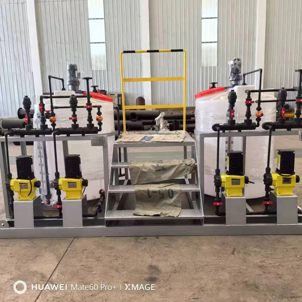 Automatic Mixing System 2