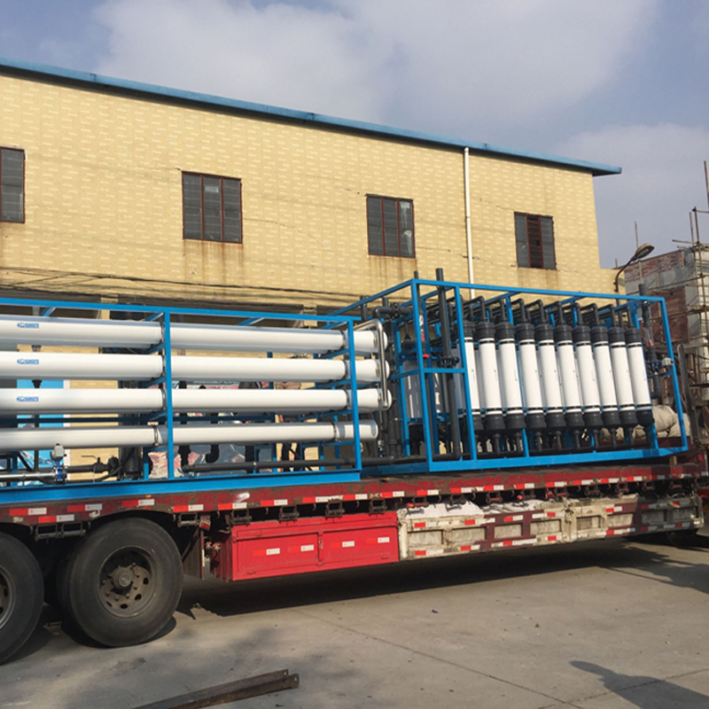 Industrial Tap Water Large-Scale Water Treatment Filtration Equipment UF Membrane Ultrafiltration System