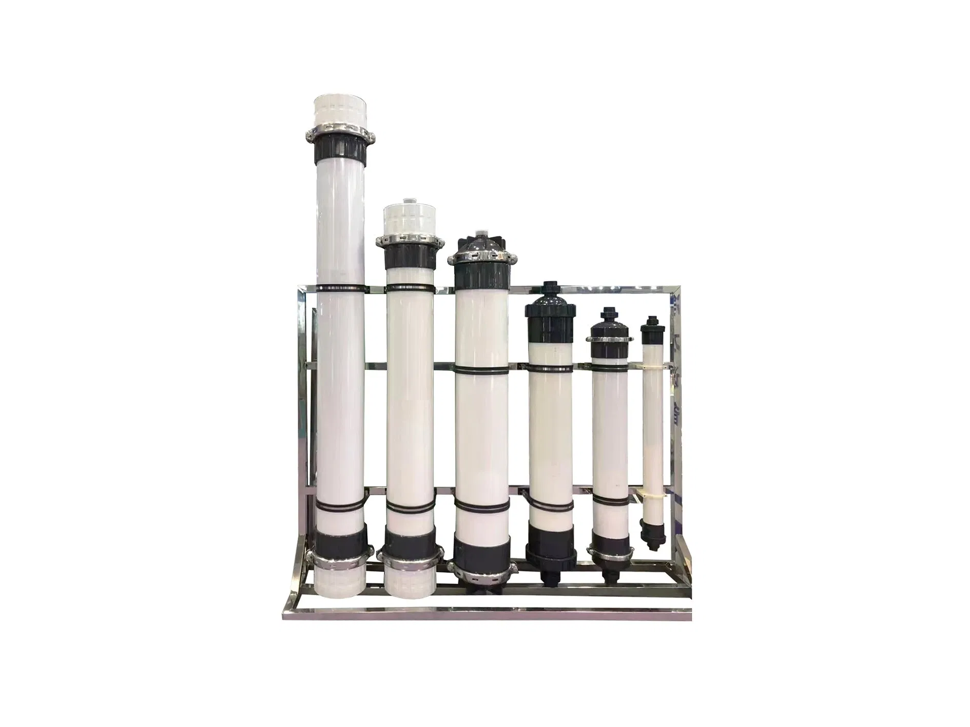 3000L/H Water Treatment Ultrafiltration Membrane Filter Water Filtration Ultrafiltration System