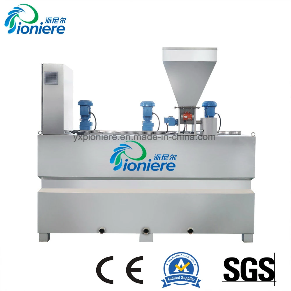 SS304 Sludge Treatment Polymer Preparation and Dosing System for Water Purification and Dewatering