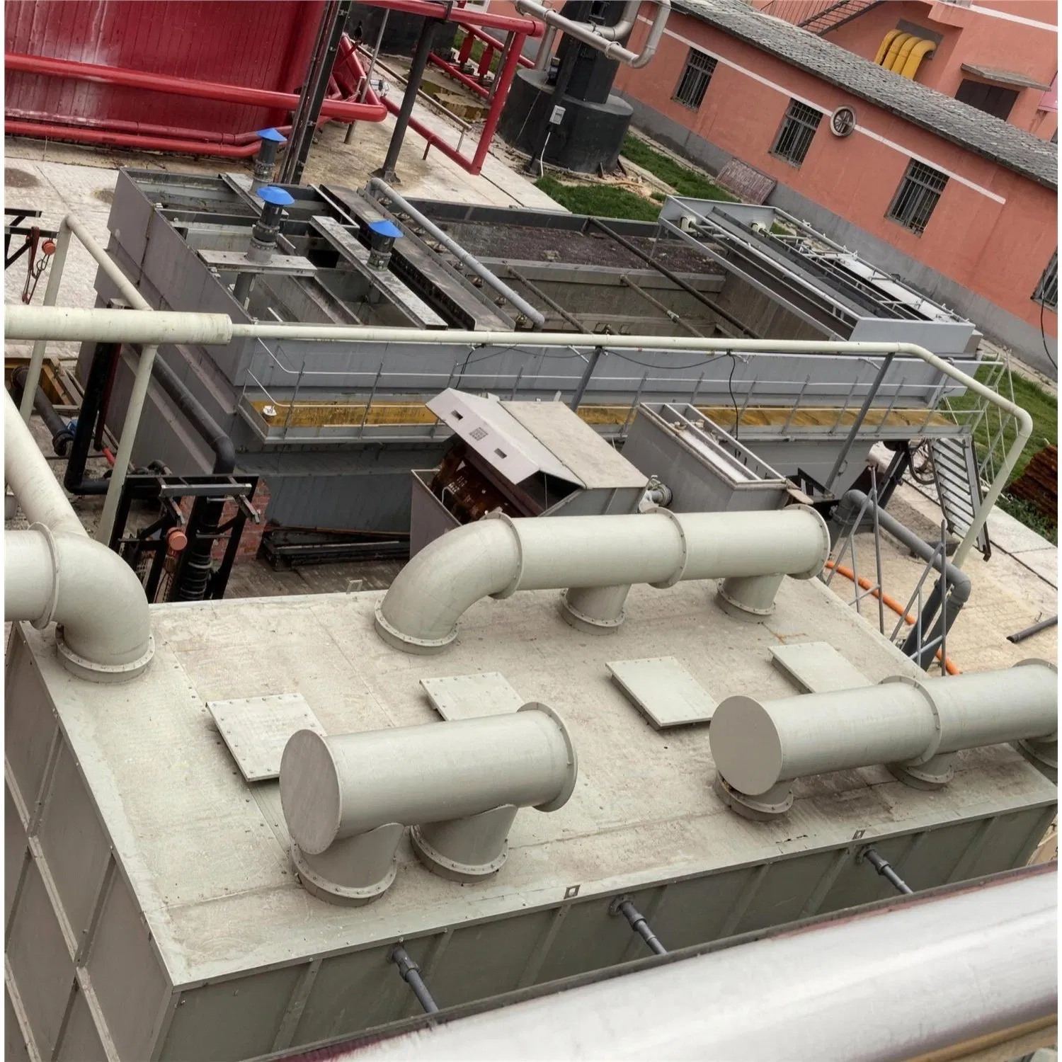 High Efficiency Dissolved Air Flotation Wastewater Clarification System for Industrial Effluent Treatment with Microbubble Generation and Automatic Skimmer Tech