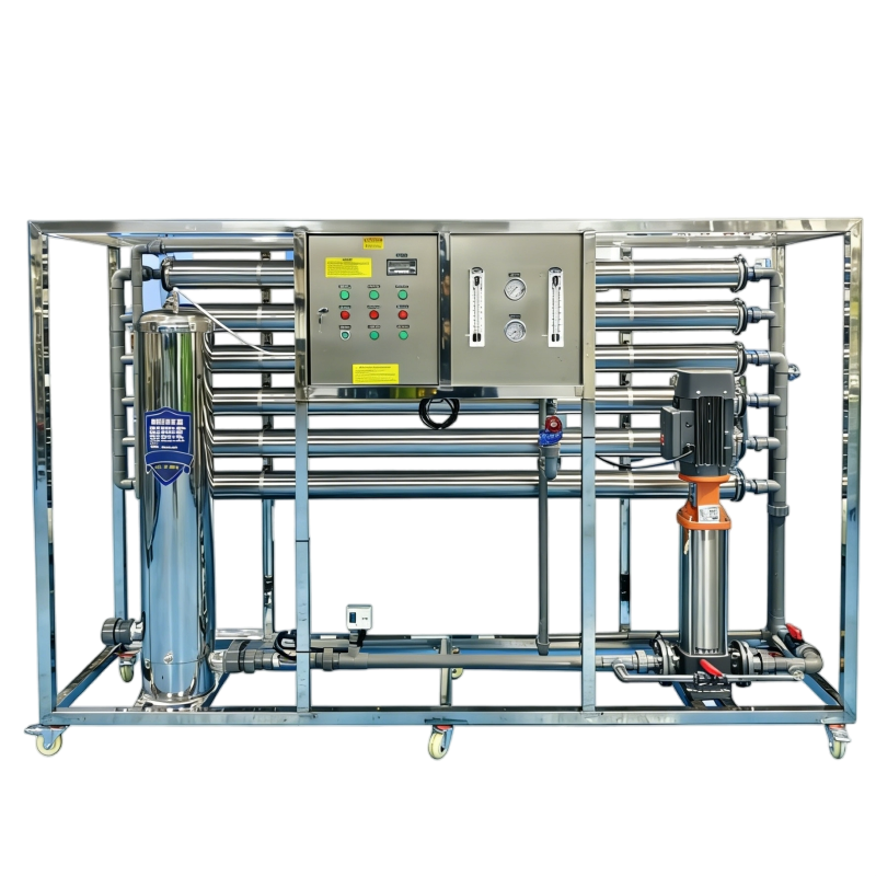 RO Water Filtration System for Reverse Osmosis Purification and Treatment