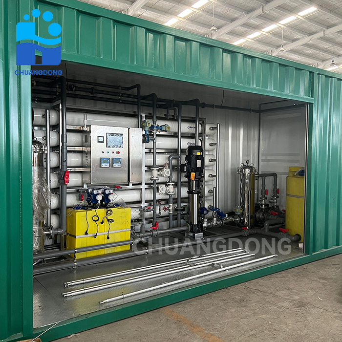 High Efficiency Reverse Osmosis System Water Treatment Plant for Industrial Use