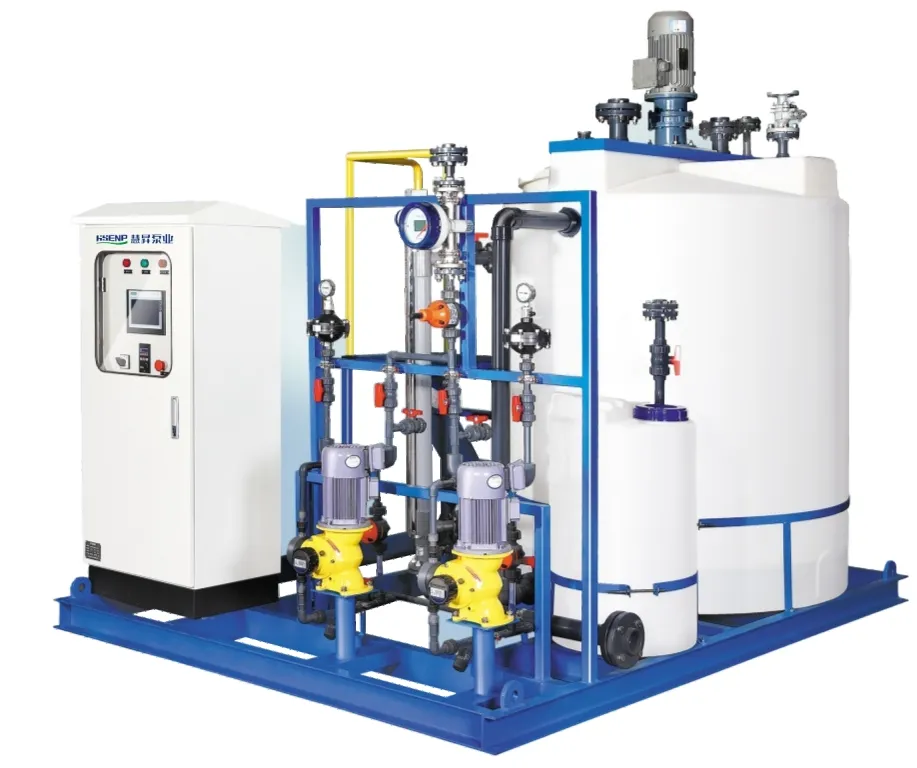 Dosing System Detail 4