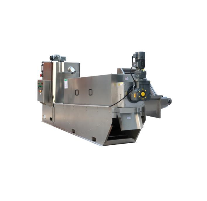 Sludge Dewatering Screw Press Machine Dehydration Equipment for Sewage Treatment Plant