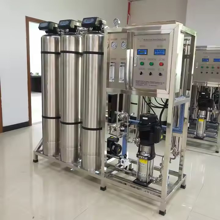500L/H RO Systems RO Membrane Pure Water Treatment Filtration Purification Reverse Osmosis System