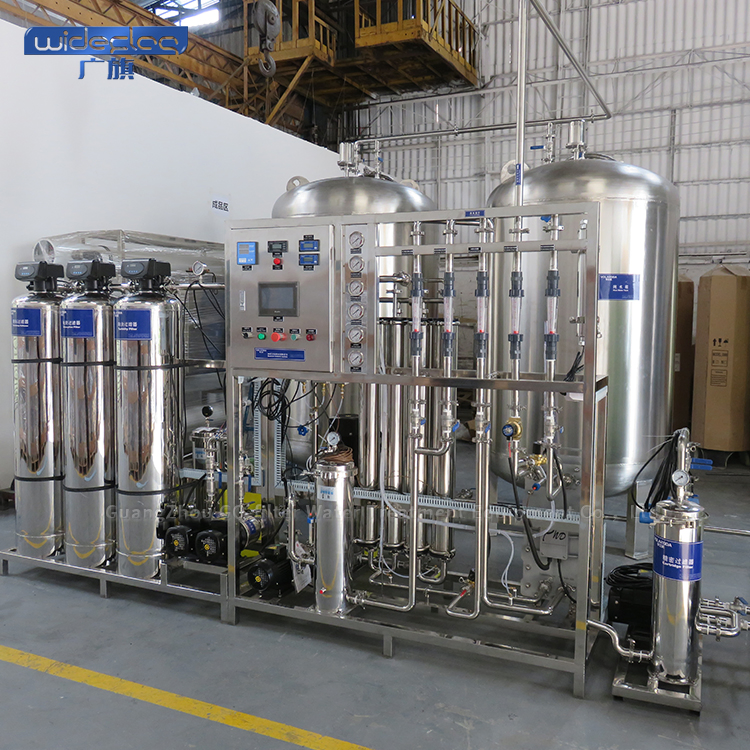 0.5t EDI 500lh Ultrafiltration Membrane Filter Water Purifier Machine Water Treatment UF Filtration System