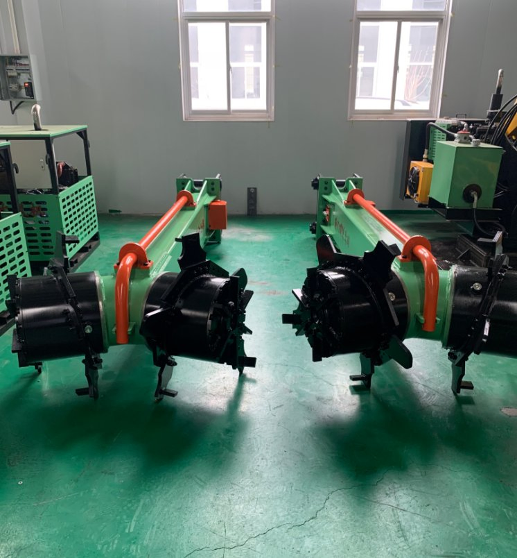 Excavator Attachments Hydraulic Sludge Solidification Equipment System Soil Stabilization System