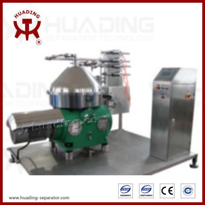 Reliable Disc Centrifuge System for Optimal Citric Acid Purification