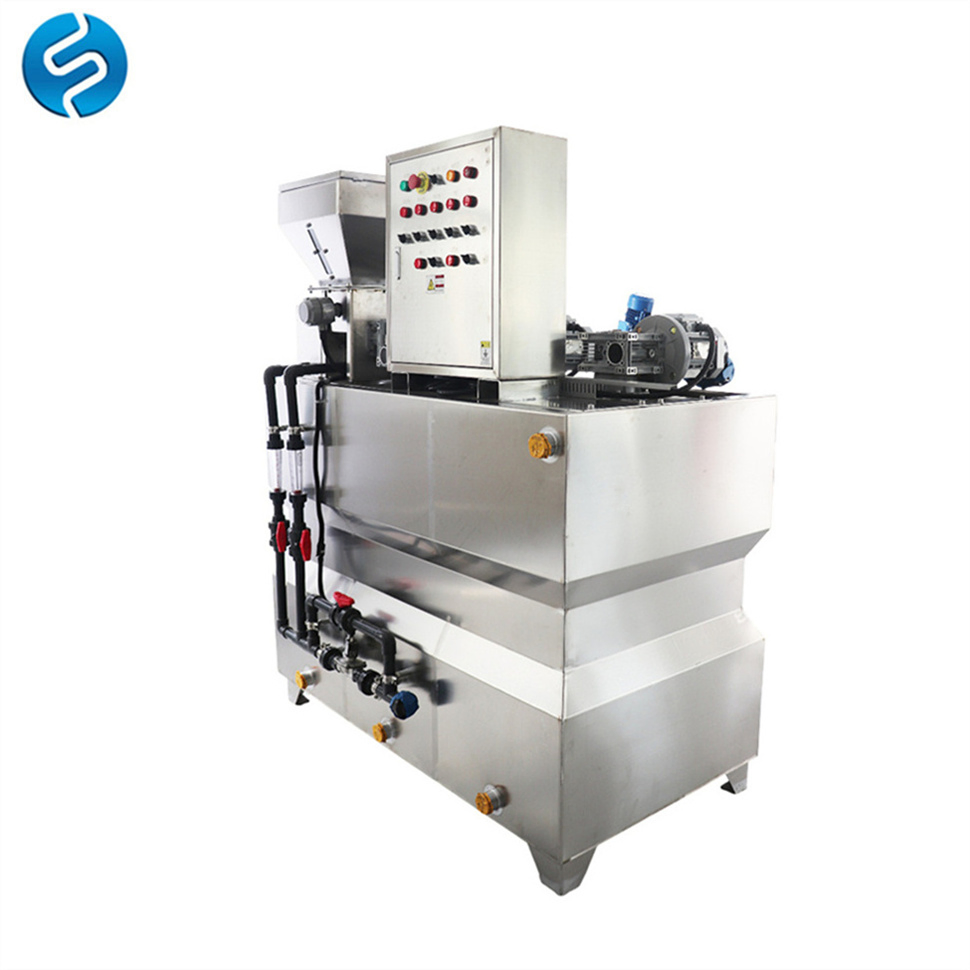 Automatic Polymer Flocculants Preparation PAM Integrated Dosing System