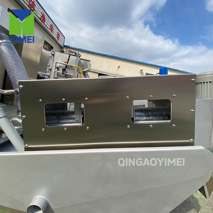 Industrial-Grade Full Automatic Sludge Treatment and Dewatering Solutions