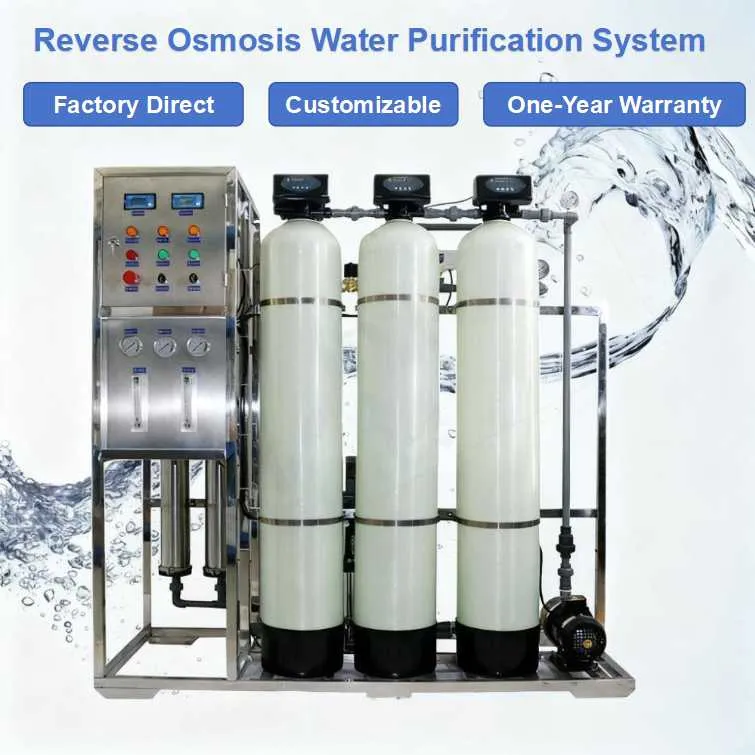 500L RO System View 1