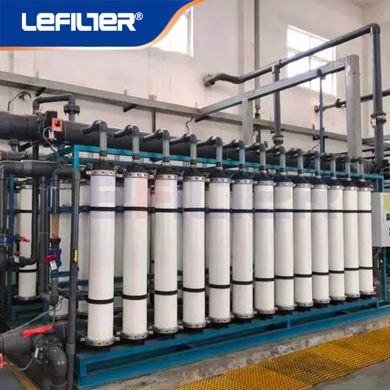 15t/H Stainless Steel Ultrafiltration Unit UF Membrane Filtration System Industrial Water Treatment