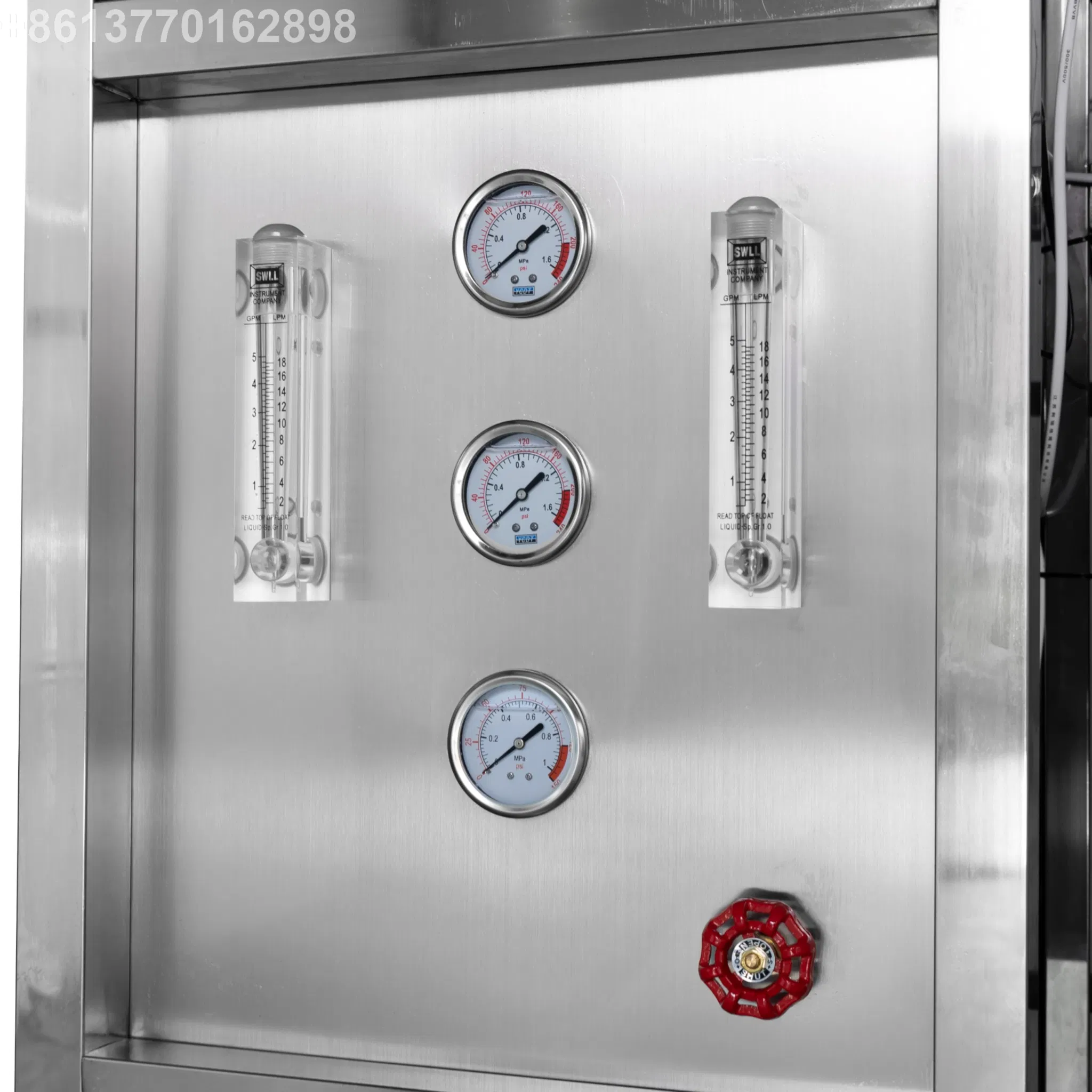 3t/Hr Industrial Groundwater Well Saltwater Treatment RO Purifying Water System Plant Reverse Osmosis Desalination Machine