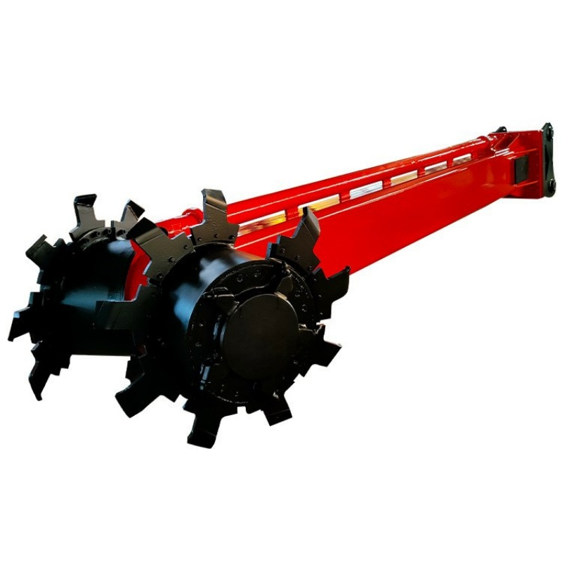 Soft Soil Stabilization Construction System Mounted on Excavators for Soil Remediation