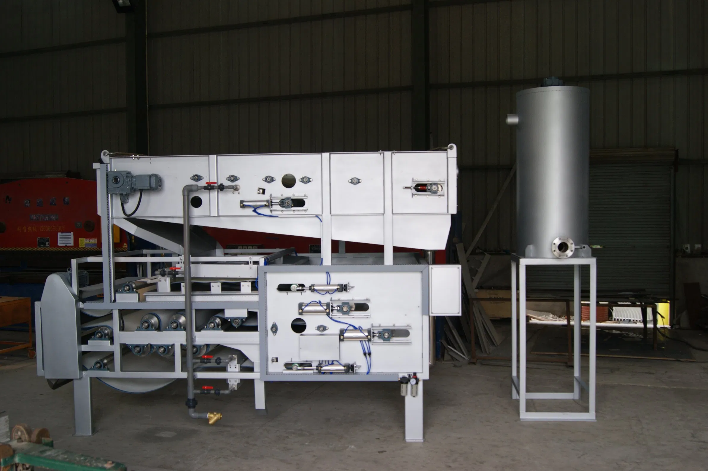 High-Performance Belt Dewatering System for Efficient Sludge Management