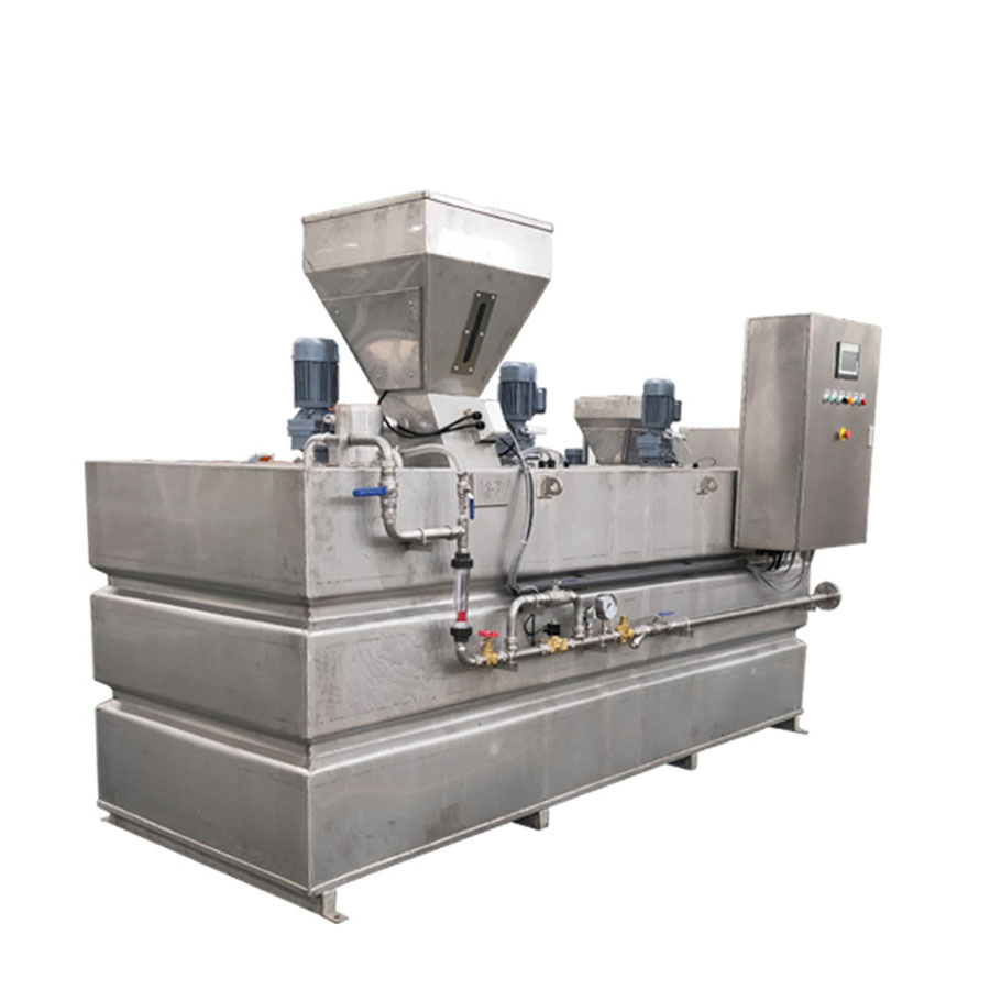 Fully Automated Chemical Dosing System for Labor-Reducing Operation Modes