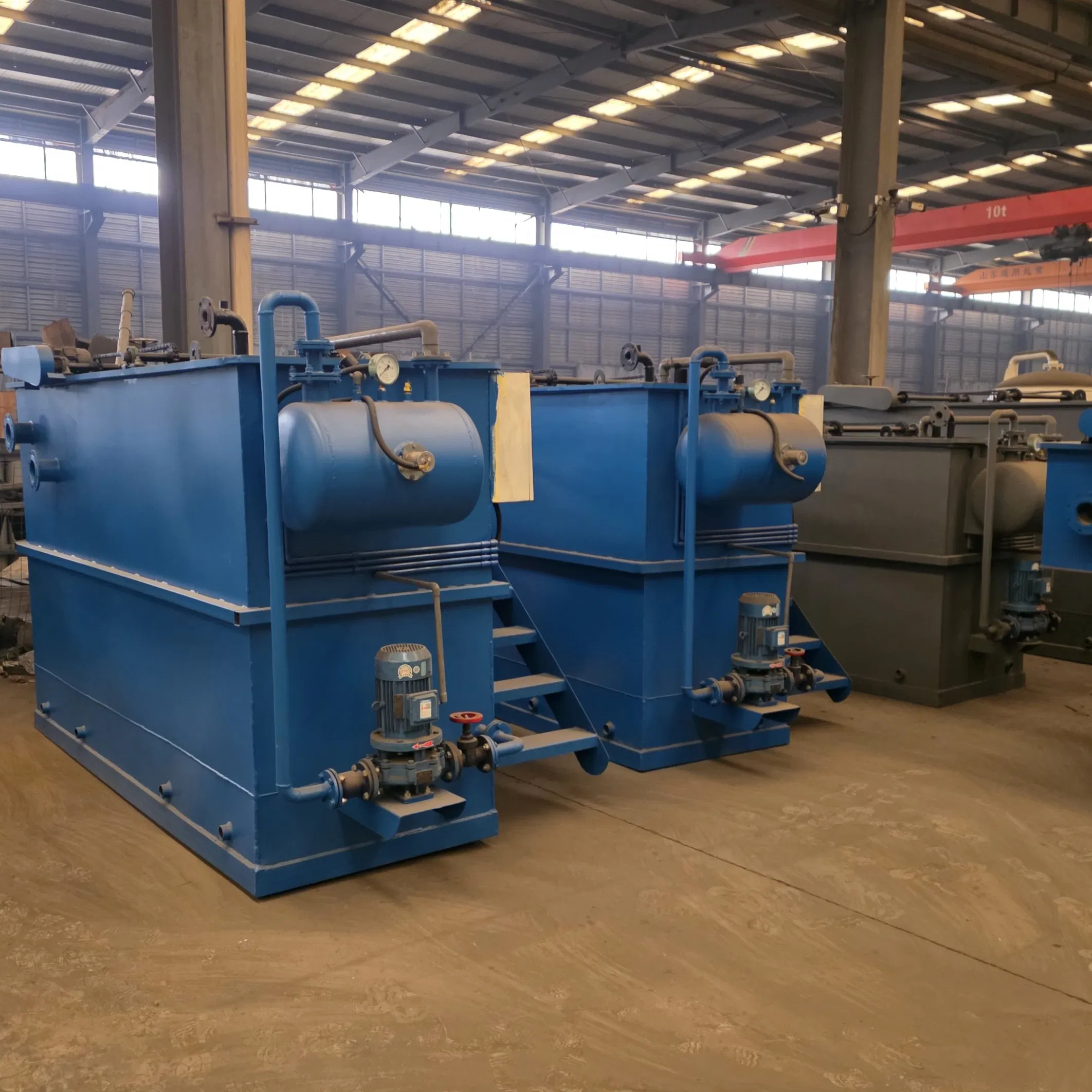 Daf Sewage Treatment Machine Dissolved Air Flotation System with Surface Skimmer Separation Technology