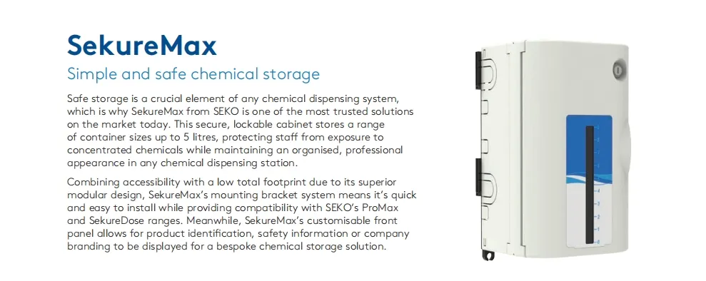 Sekuremax Dispensing System 5L