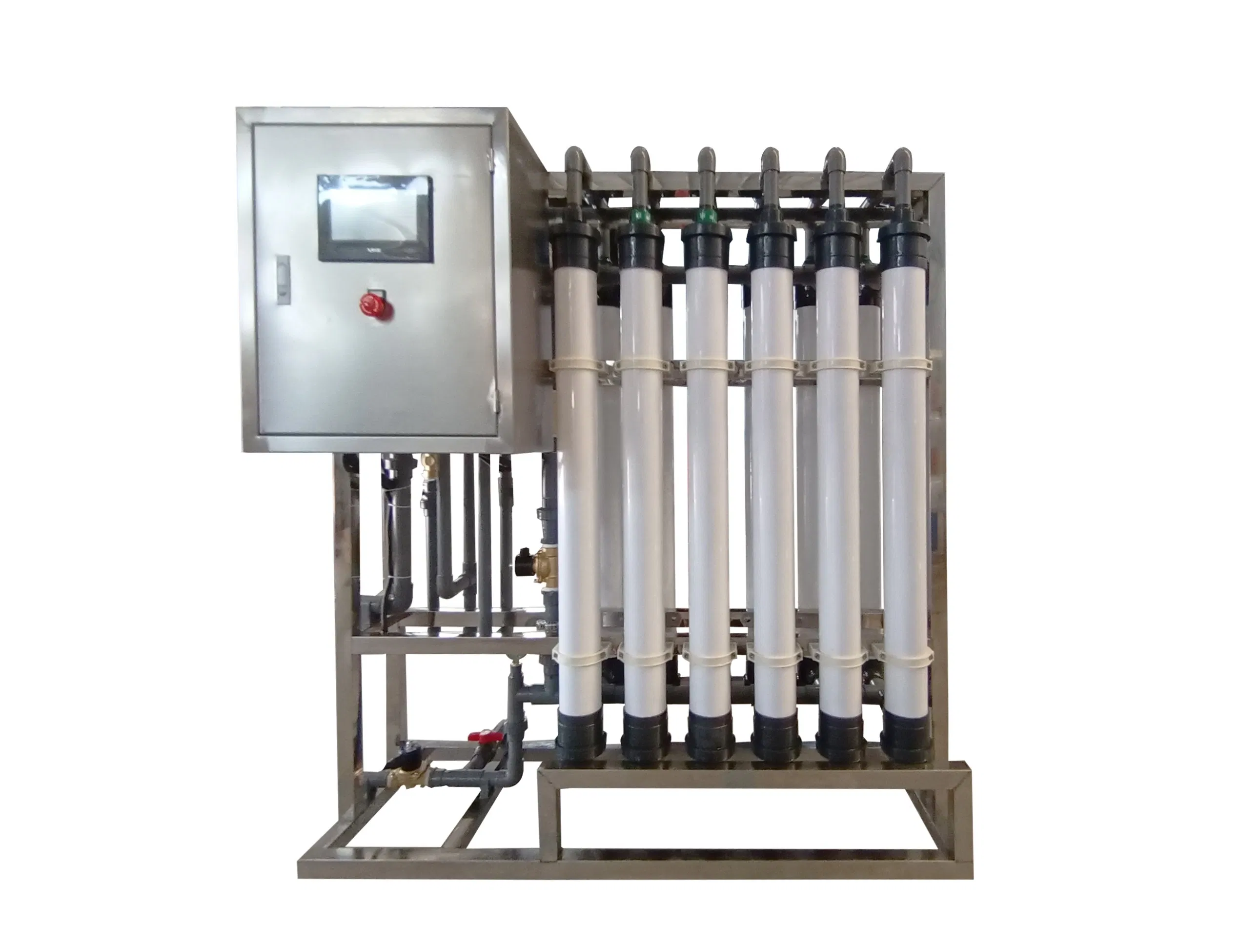 3000L/H Water Treatment Ultrafiltration Membrane Filter Water Filtration Ultrafiltration System