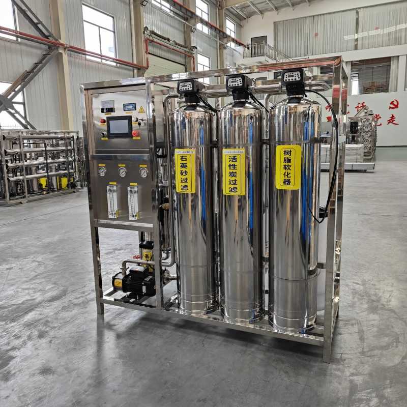 Home Rain Reverse Osmosis Sand Treatment UV RO Water Filter System