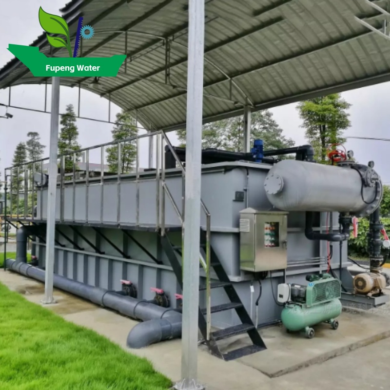 Advanced Dissolved Air Flotation System for Industrial Wastewater Treatment