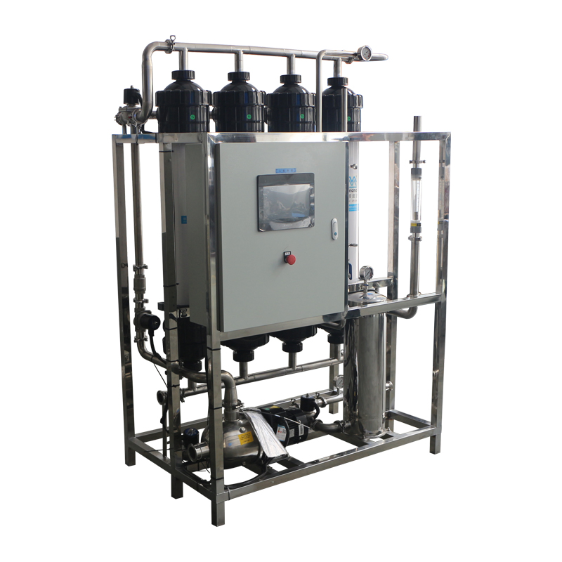 4t Water Treatment Machine with Reverse Osmosis Ultrafiltration System for Commercial Filtration