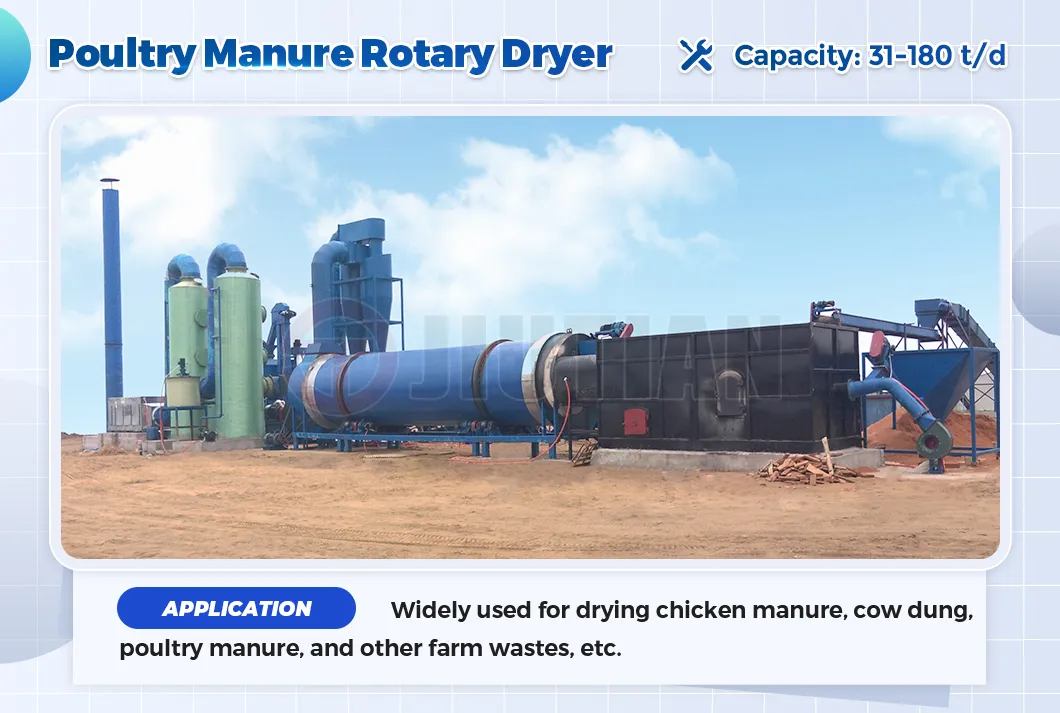 Manure Drying System
