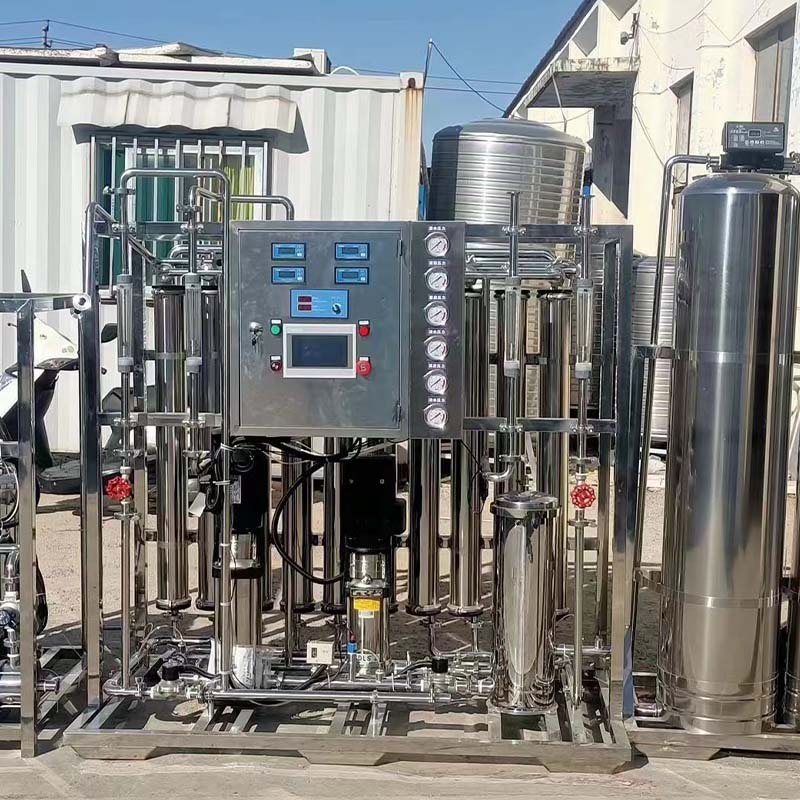 High-Efficiency-Durable Reverse-Osmosis Seawater Desalination Water Purification Treatment System for Medical/Drinking/Industrial Water Filter