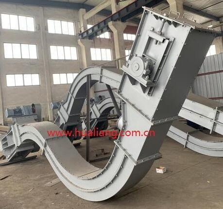 Sludge Drying Scraper Chain Conveyor System