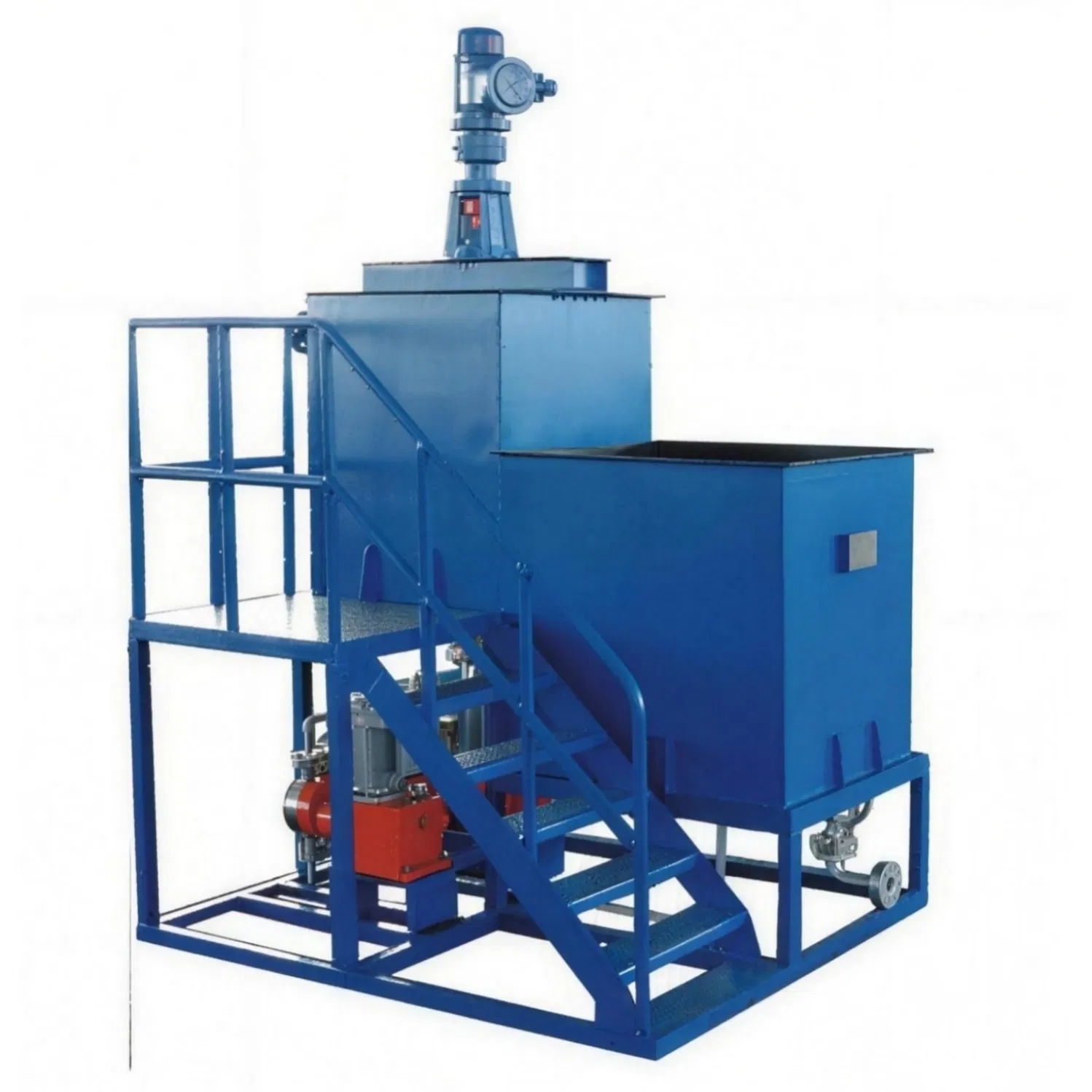 High Efficiency Automatic Polyaluminum Chloride Dosing System for Phosphorus Removal in Municipal Sewage with Precise pH Adjustment and Mixing Control