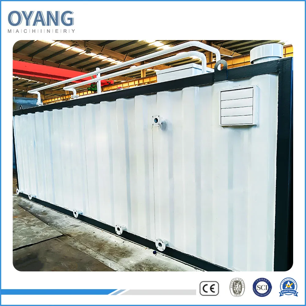 Municipal Sewage and Packaging Wastewater Treatment Plant Biological Treatment System