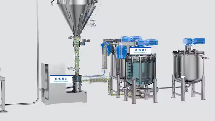 High-Viscosity Slurry Dosing and Pumping System for Lithium-Ion Battery Production Line